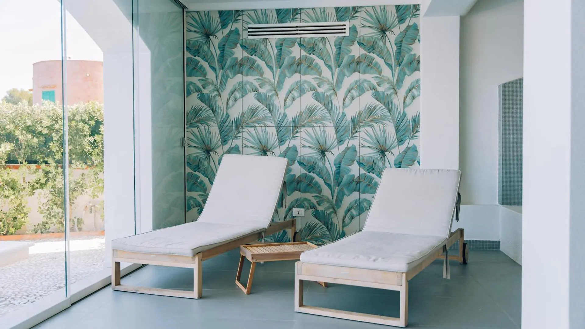 Sant'Elia Luxury Home&Spa Con Accesso Al Mare Santa Flavia