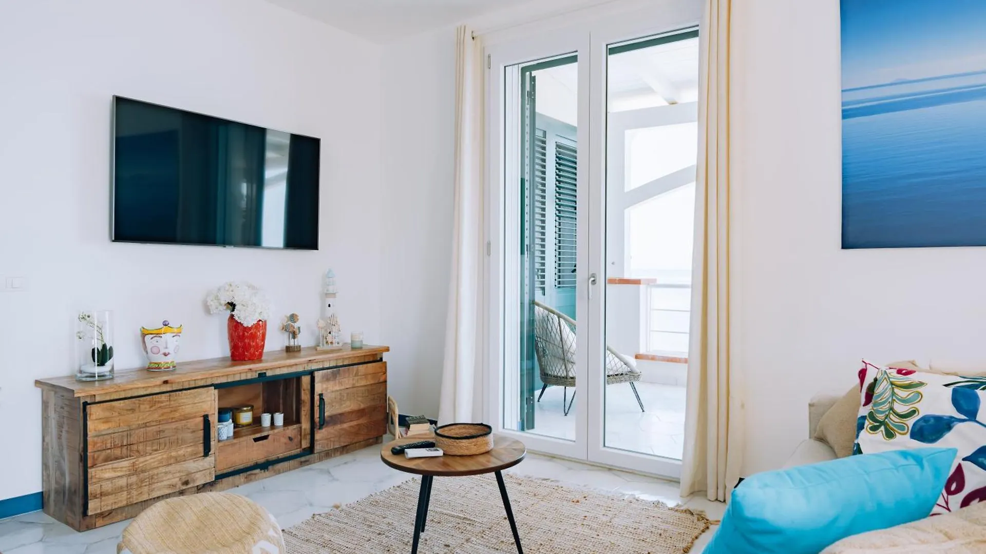 Sant'Elia Luxury Home&Spa Con Accesso Al Mare Santa Flavia Apartment