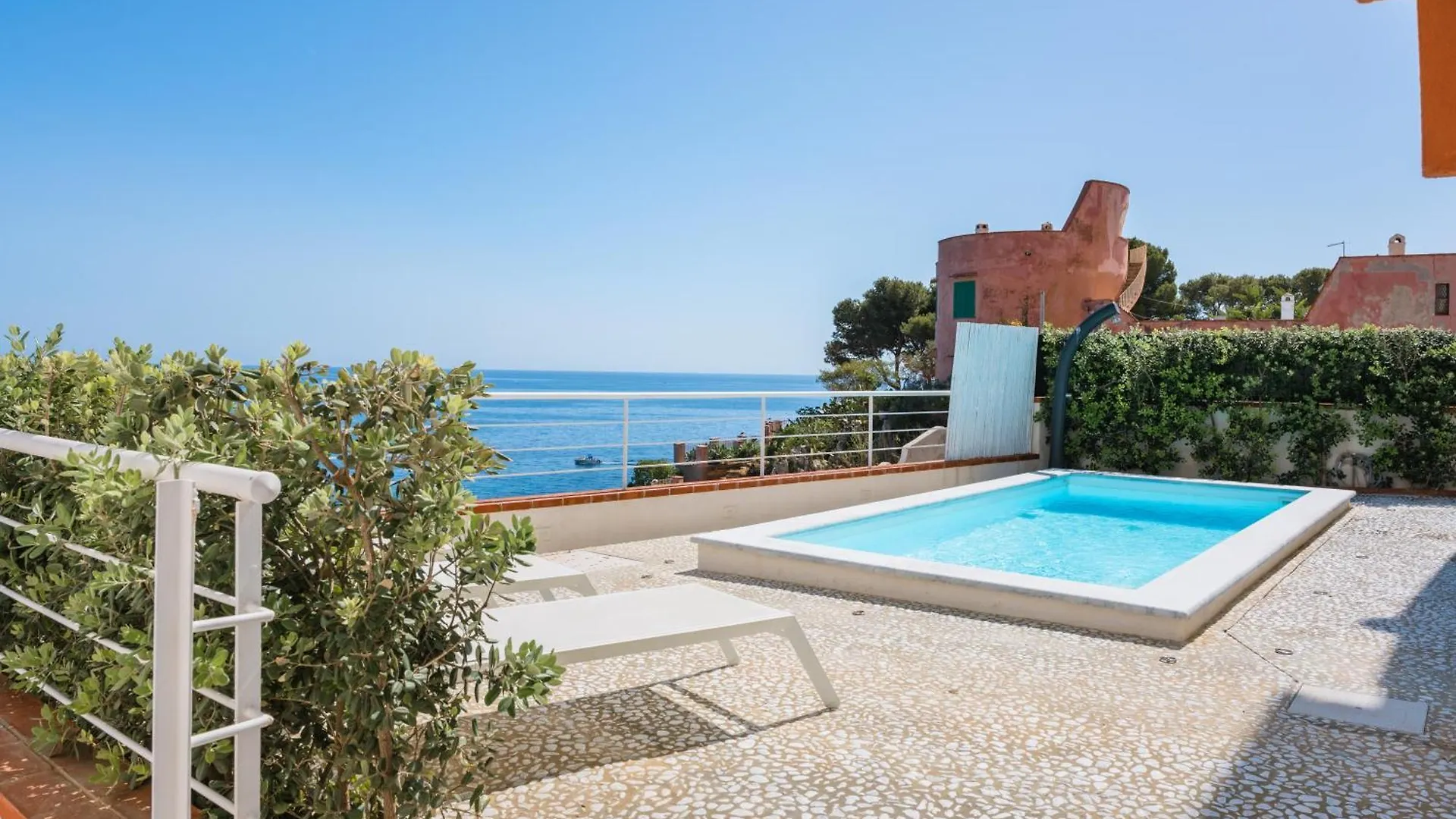Apartment Sant'Elia Luxury Home&Spa Con Accesso Al Mare Santa Flavia