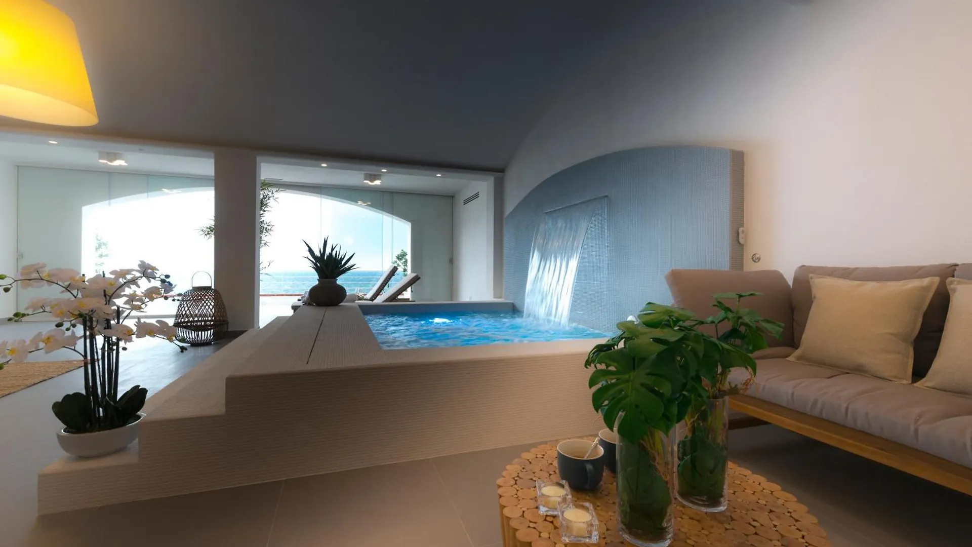 Sant'Elia Luxury Home&Spa Con Accesso Al Mare Santa Flavia