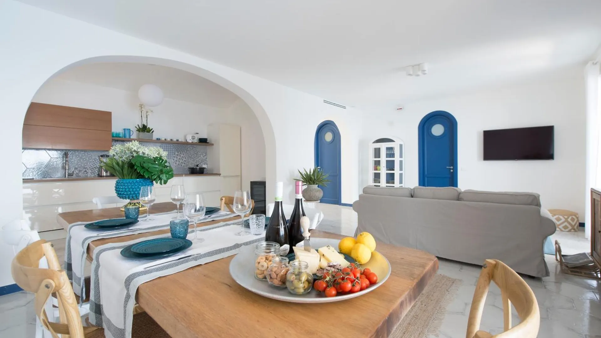 Sant'Elia Luxury Home&Spa Con Accesso Al Mare Santa Flavia Apartment