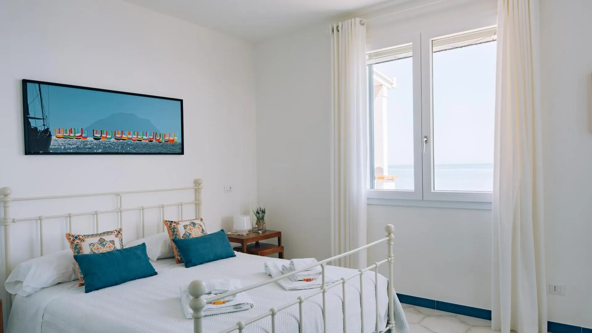 Sant'Elia Luxury Home&Spa Con Accesso Al Mare Santa Flavia Apartment