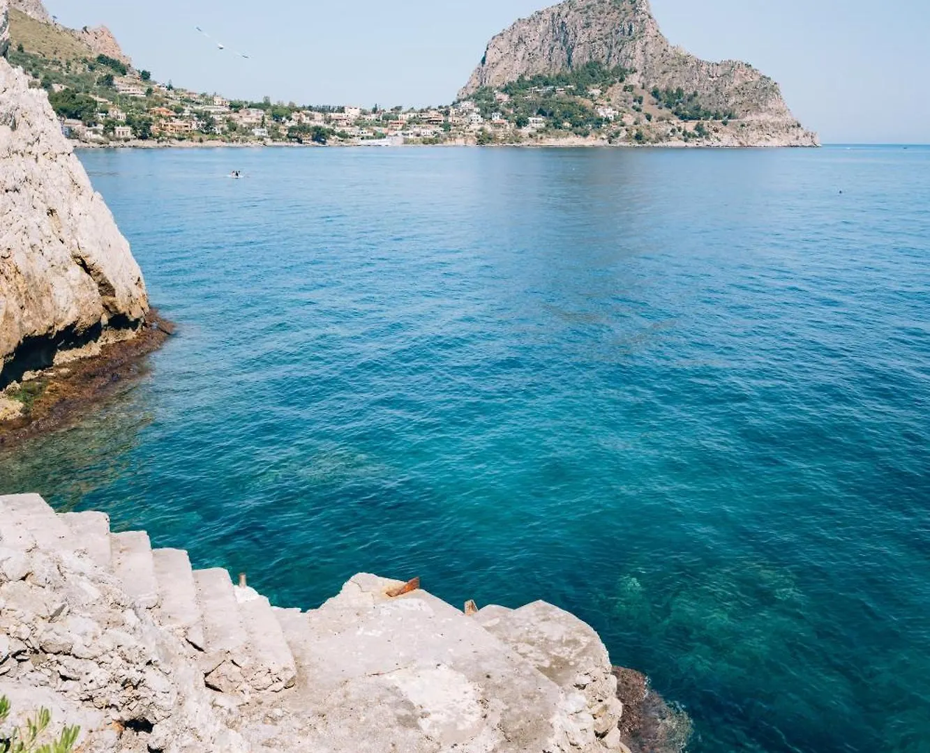 Sant'Elia Luxury Home&Spa Con Accesso Al Mare Santa Flavia 0*,  Itálie